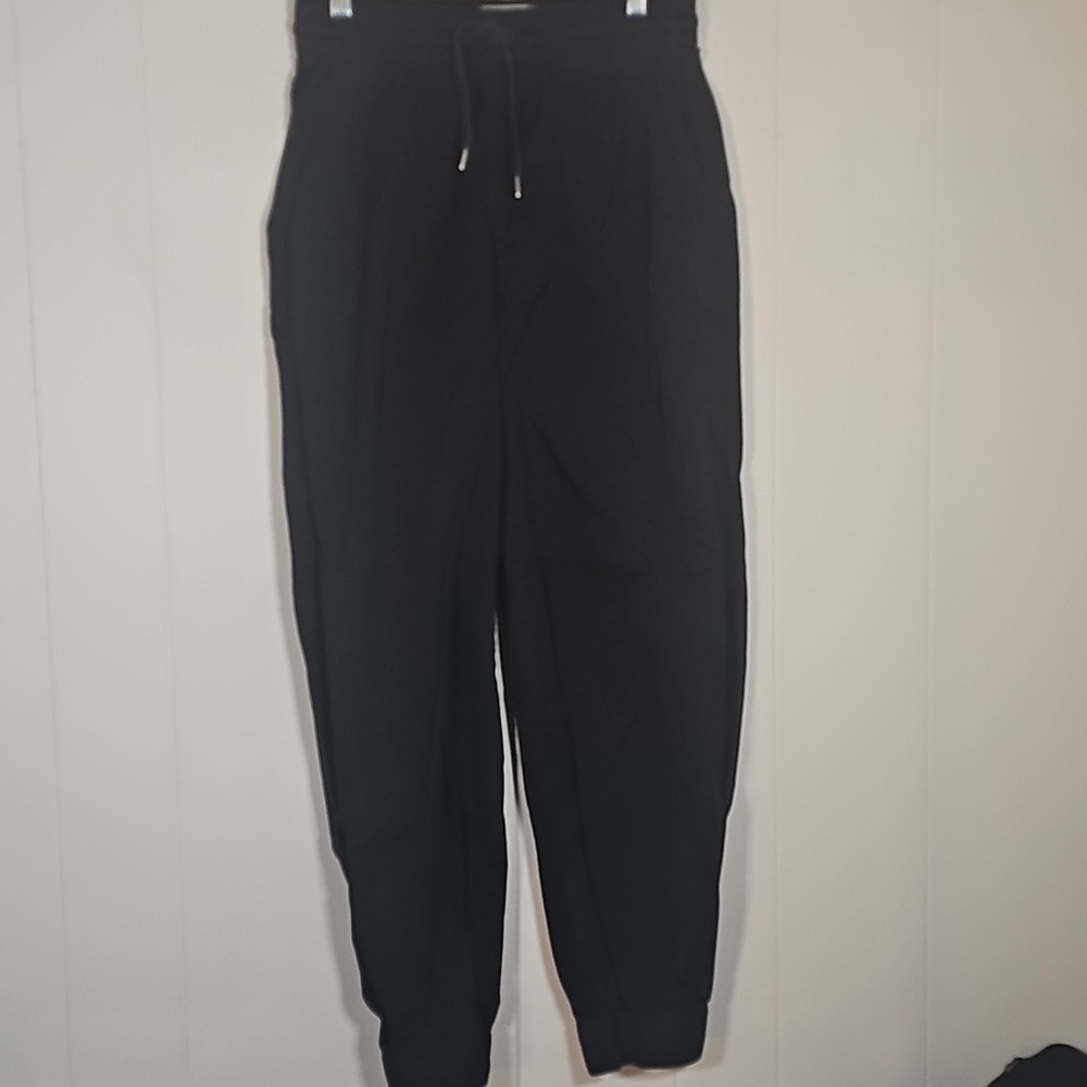 Everlane Organic Cotton Joggers in Black•Suze Small•NWOT! - Picture 5 of 10